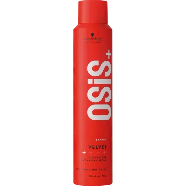 15658 - Spray Fixador OSIS+ Velvet 200ml Schwarzkopf Professional 15658 - Spray Fixador OSIS+ Velvet 200ml Schwarzkopf Professional